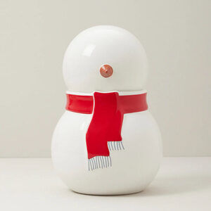 Snowman Cookie Jar